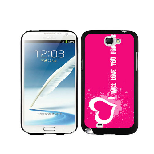 Valentine Bless Samsung Galaxy Note 2 Cases DSS